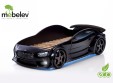 Кровать-машина объемная EVO "БМВ" Кровать-машина объемная EVO "БМВ"