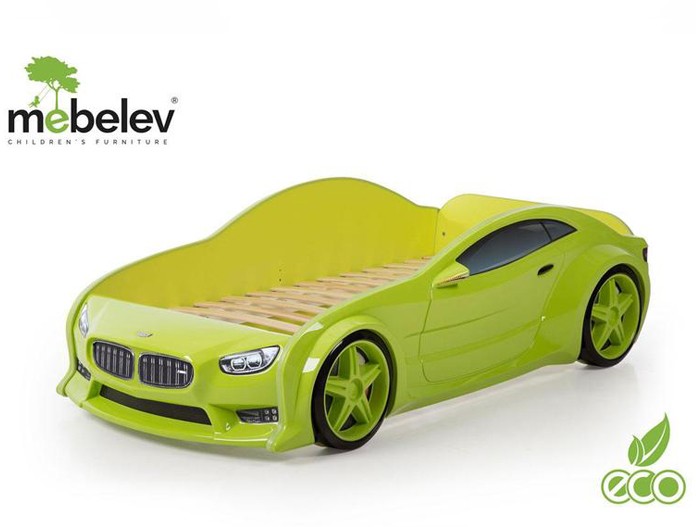 Кровать-машина объемная EVO "БМВ" Кровать-машина объемная EVO "БМВ"
