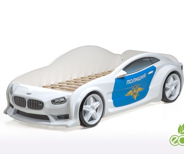 Кровать-машина объемная EVO "БМВ" Кровать-машина объемная EVO "БМВ"