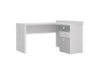 Стол прямой с угловым модулем Смарти Вайт 