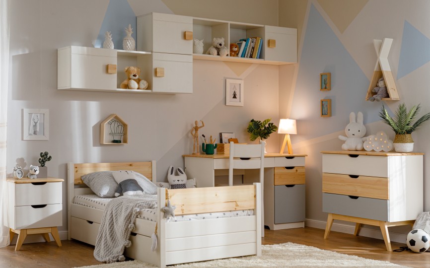 Кровать Тимберика Кидс N22 Кровать Тимберика Кидс N22