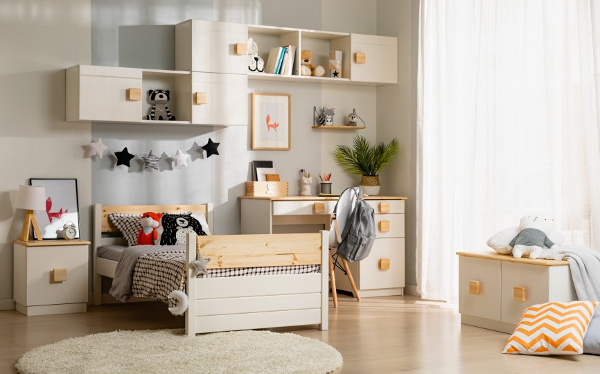 Кровать Тимберика Кидс N22 Кровать Тимберика Кидс N22