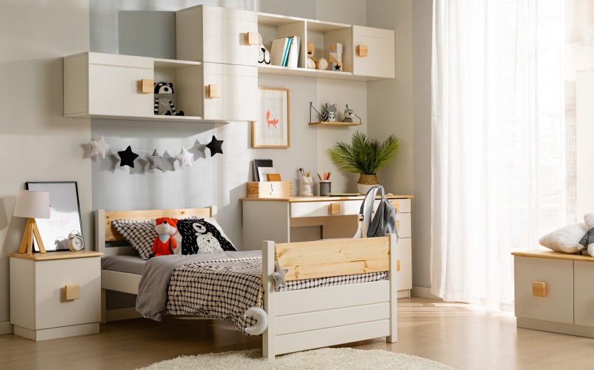 Кровать Тимберика Кидс N22 Кровать Тимберика Кидс N22