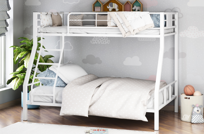 Металлическая двухъярусная кровать "Гранада-1"