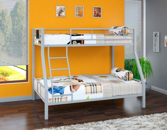 Металлическая двухъярусная кровать "Гранада-1"