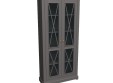 Витрина Форест Графит, 2 двери