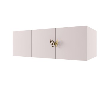 Антресоль 3-х дверная для платяного шкафа Мишель Галатея, глубина 60 Антресоль 3-х дверная для платяного шкафа Мишель Галатея, глубина 60