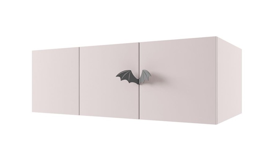 Антресоль 3-х дверная для платяного шкафа Мишель Галатея, глубина 60