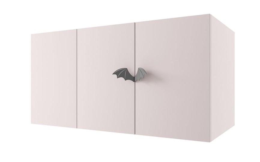 Антресоль 3-х дверная для платяного шкафа Мишель Галатея, глубина 60