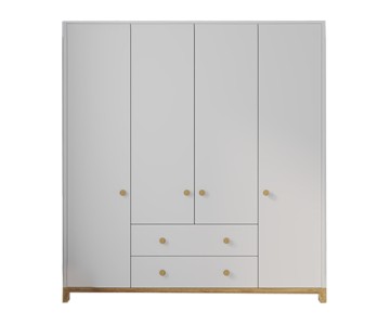 Шкаф 4-х дверный Наоми 12, с двумя ящиками