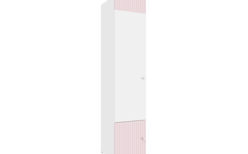 Шкаф однодверный Алиса с полками Шкаф однодверный Алиса с полками