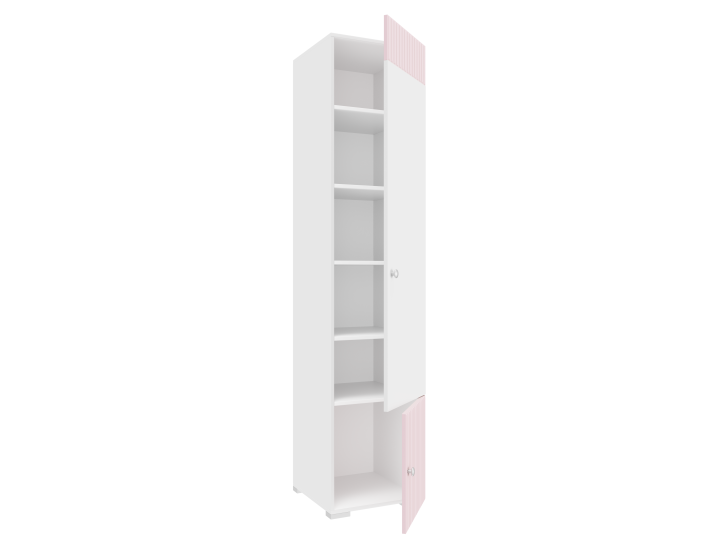 Шкаф однодверный Алиса с полками