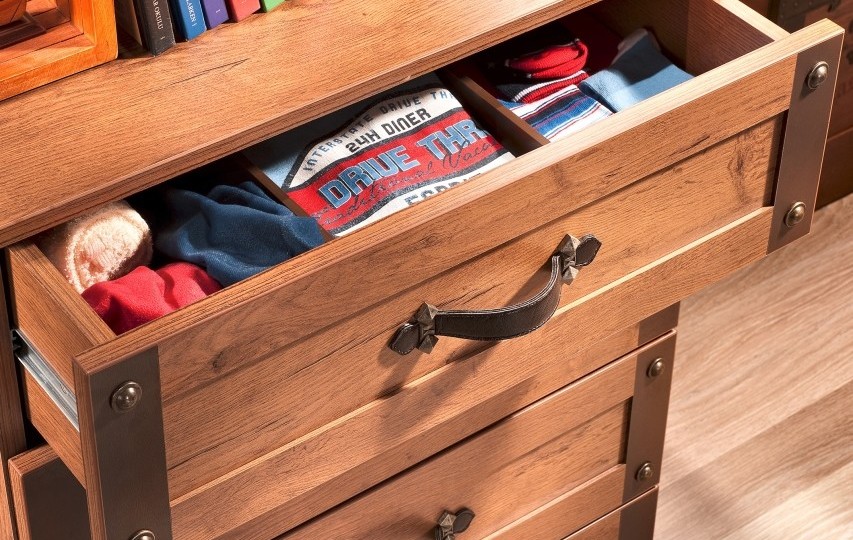 BLACK PIRATE KS-1201 Комод