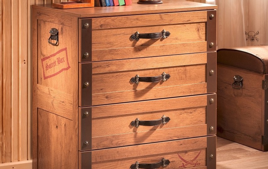 BLACK PIRATE KS-1201 Комод