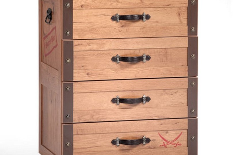 BLACK PIRATE KS-1201 Комод