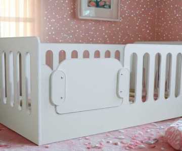 Бортик ограничитель (белый)