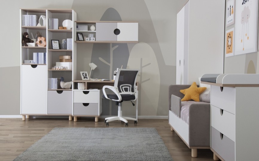 Полка навесная Барни Беж