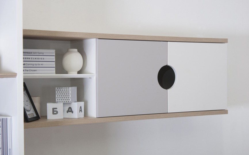 Полка навесная Барни Беж