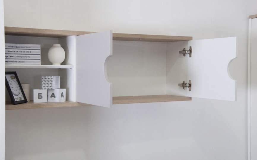 Полка навесная Барни Беж