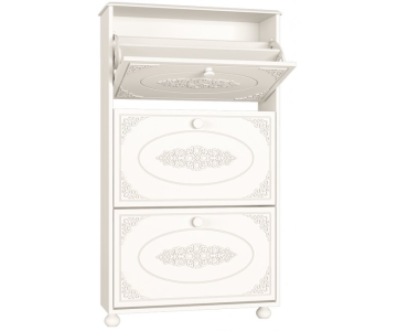 Тумба для обуви Ассоль АС-46 Белый