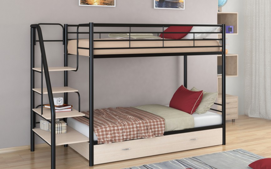 Двухъярусная кровать Толедо-Я