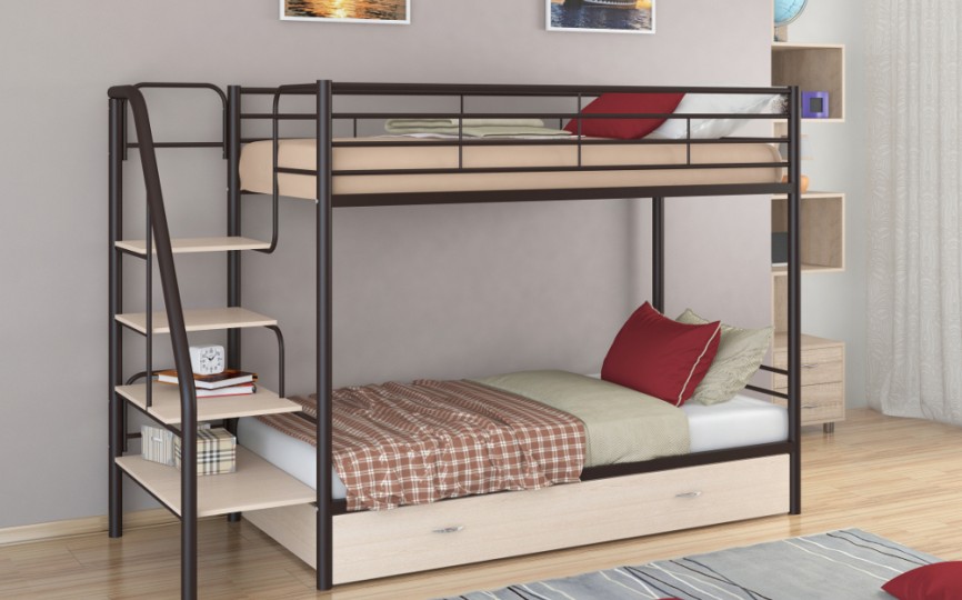 Двухъярусная кровать Толедо-Я