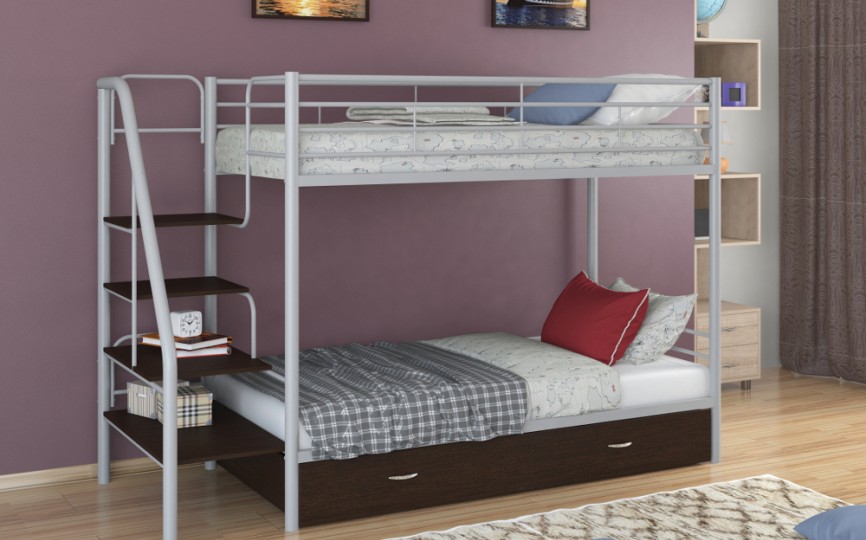 Двухъярусная кровать Толедо-Я