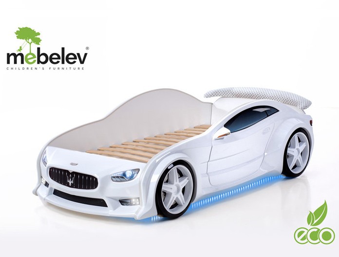 Кровать-машина объемная EVO "Мазерати"