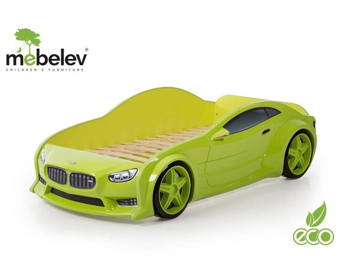 Кровать-машина объемная EVO "Мазерати"