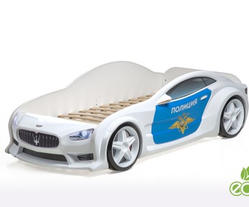 Кровать-машина объемная EVO "Мазерати" Кровать-машина объемная EVO "Мазерати"