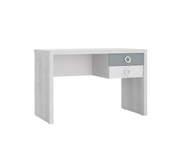 Стол прямой с ящиками Смарти Вайт Стол прямой с ящиками Смарти Вайт