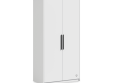 Шкаф двухдверный White
