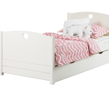 Кровать Сердечко Тимберика Кидс N23