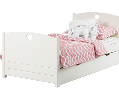 Кровать Сердечко Тимберика Кидс N23