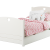 Кровать Сердечко Тимберика Кидс N23 (Бесцветный лак, 160х80 см)