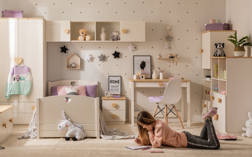 Кровать Сердечко Тимберика Кидс N23 Кровать Сердечко Тимберика Кидс N23