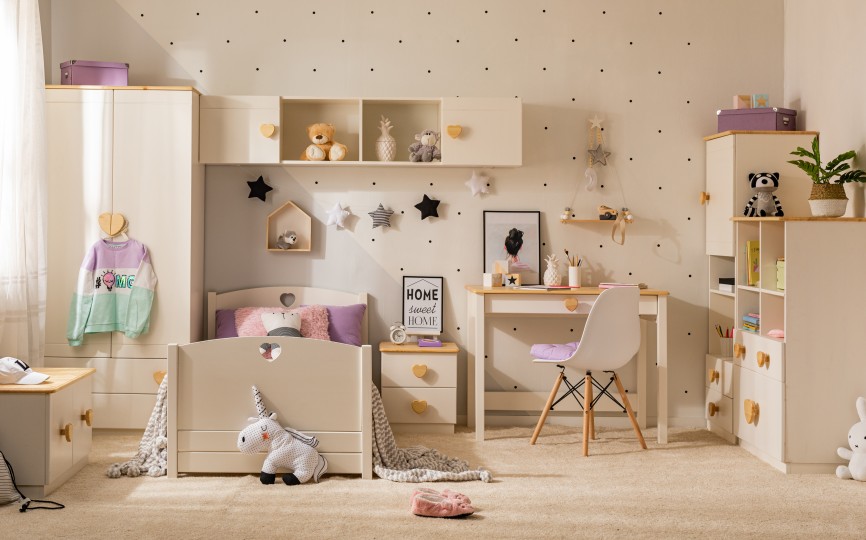 Кровать Сердечко Тимберика Кидс N23 Кровать Сердечко Тимберика Кидс N23