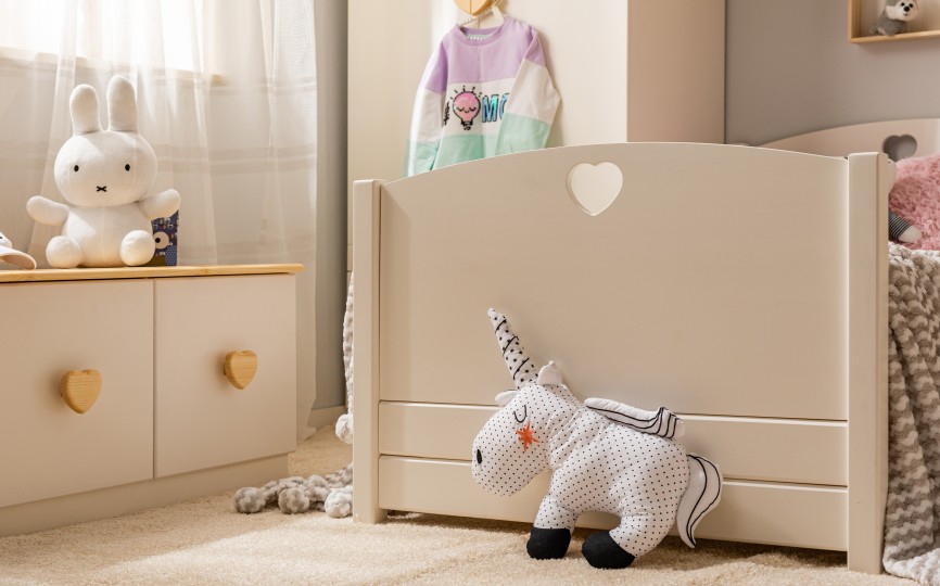 Кровать Сердечко Тимберика Кидс N23 Кровать Сердечко Тимберика Кидс N23