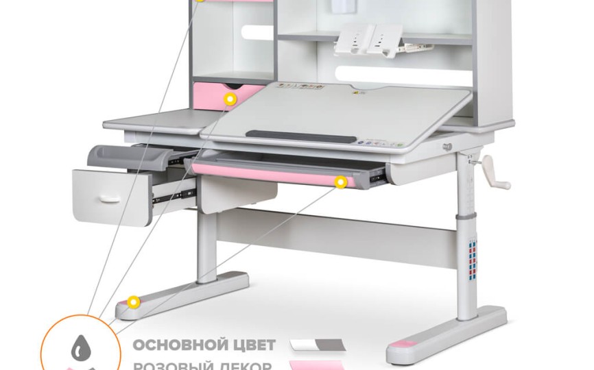 Детский стол Florida Multicolor EVO-52 Детский стол Florida Multicolor EVO-52