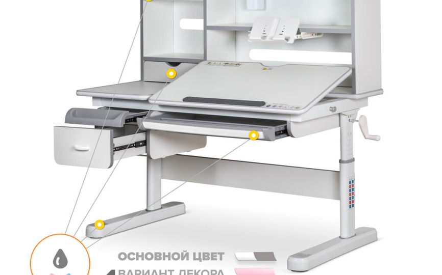 Детский стол Florida Multicolor EVO-52 Детский стол Florida Multicolor EVO-52