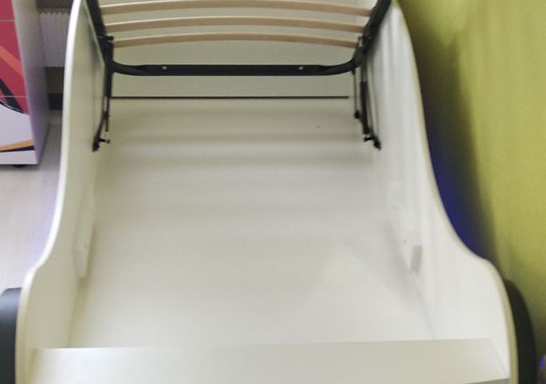 Детская комната "La-Man" синяя для мальчика 