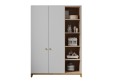 Шкаф 3-х дверный Наоми 13 с отсеком для книг Шкаф 3-х дверный Наоми 13 с отсеком для книг
