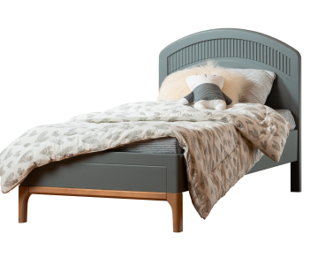 Кровать Грета №3, полукруглая