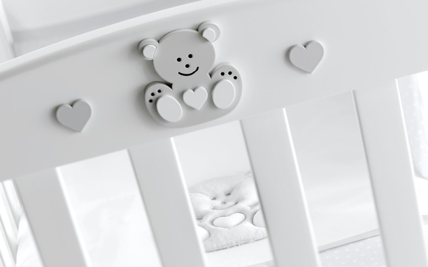 Кроватка Erbesi Charly (Чарли)