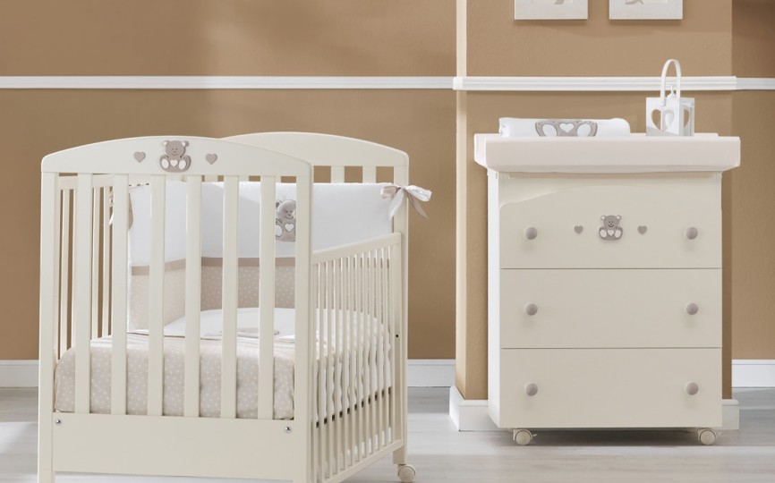 Кроватка Erbesi Charly (Чарли)