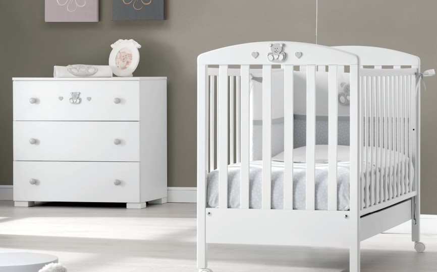 Кроватка Erbesi Charly (Чарли)