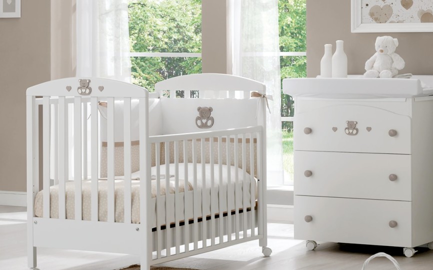 Кроватка Erbesi Charly (Чарли)