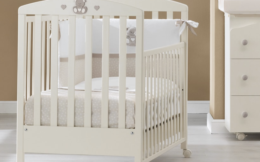 Кроватка Erbesi Charly (Чарли)