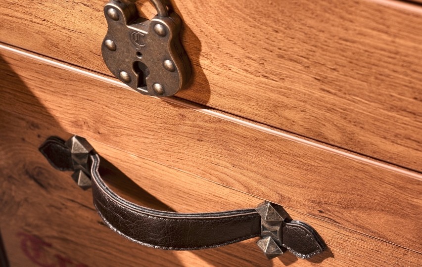 BLACK PIRATE KS-1601 Прикроватная тумба