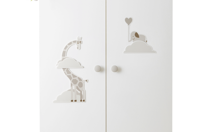 Детская комната Pali Savana (Пали Саванна) со шкафом Детская комната Pali Savana (Пали Саванна) со шкафом